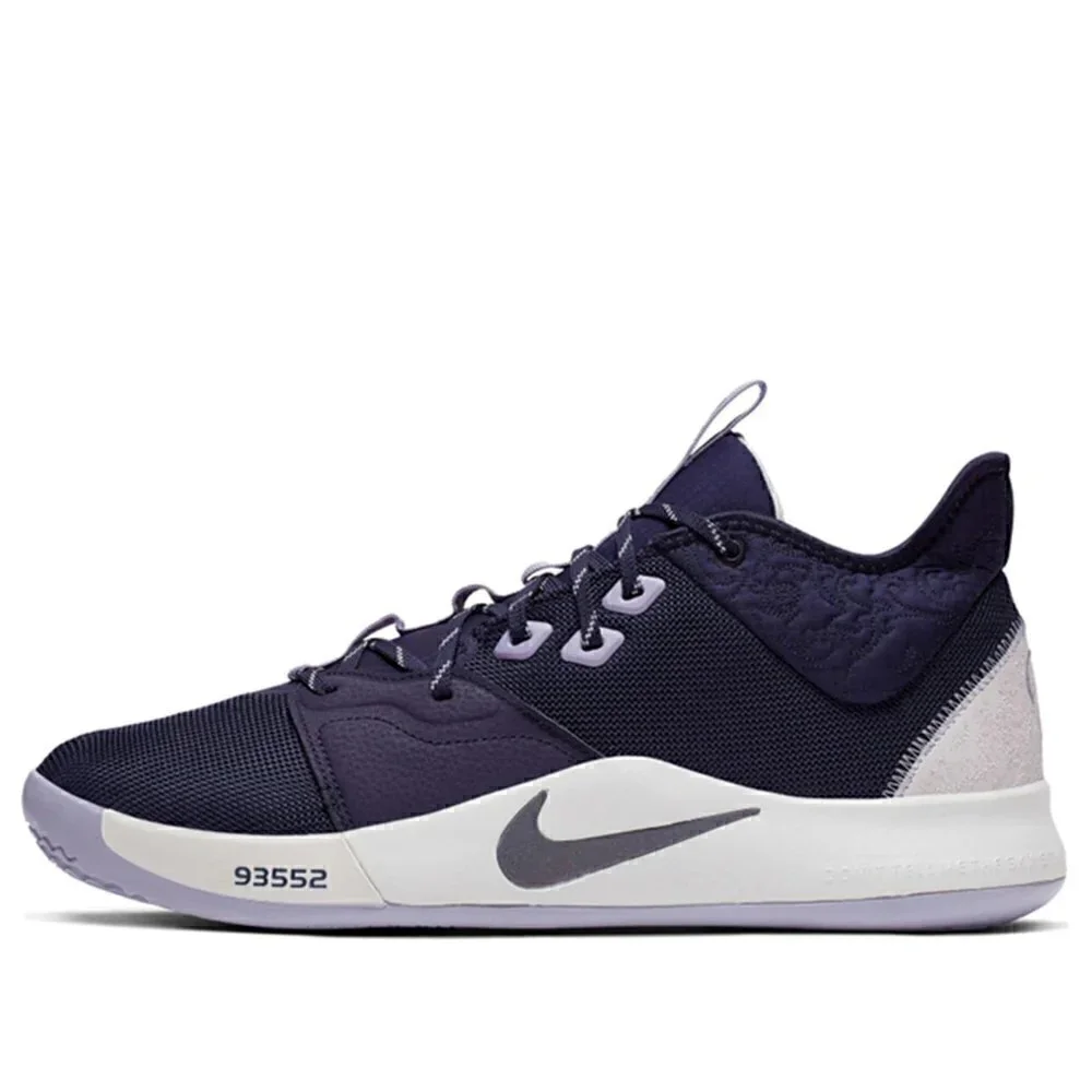 Nike Zoom PG 3 Navy White P. George 93552 Sneakers Size 8